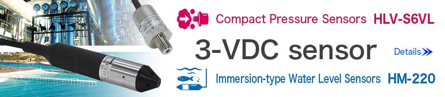 3-VDC sensor