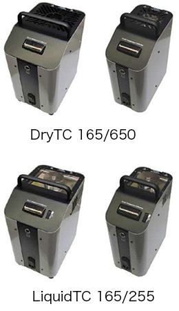DryTC 165/650・LiquidTC 165/255